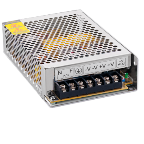 Fonte Alimentação Metálica 12,8v 10a  Xfm 1210 Intelbras